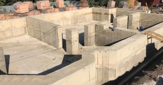 Фундамент с цокольным этажом под ключ заказать в Серове - фундамент цокольный этаж под ключ цена от 7175 руб за м2